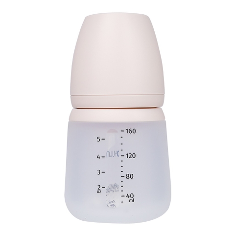 Bình sữa Moyuum Silicone Bottle 160ml chính hãng
