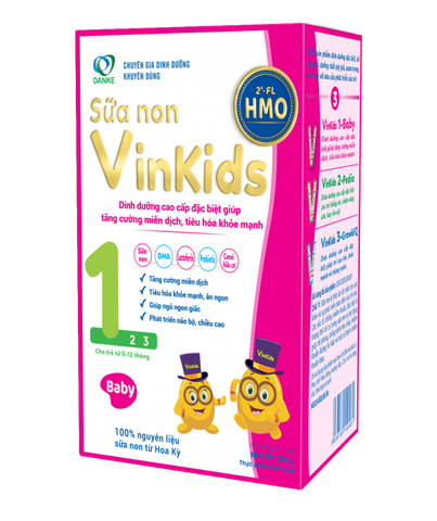 Sữa Non Vinkids Số 1 Baby - Cho Bé Hệ Miễn Dịch Và Tiêu Hóa Khỏe Mạnh