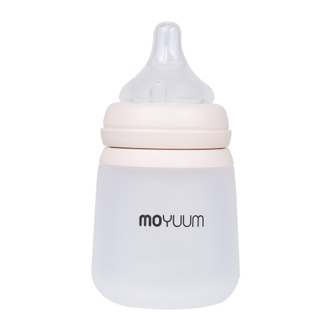 Bình sữa Moyuum Silicone Bottle 160ml chính hãng