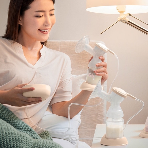 Máy hút sữa điện đôi Fatzbaby - Resonance 3 - FB1160VN (Không Adapter)