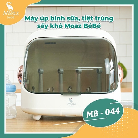 Máy Úp Bình Sữa, Tiệt Trùng Sấy Khô Tia UVC Moaz BéBé Lưu Trữ Các Vật Dụng Nhỏ, Thiết Bị Gia Dụng Thông Minh