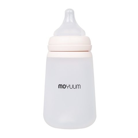 Bình sữa Moyuum Silicone Bottle 260ml chính hãng