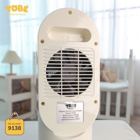 Máy Sưởi TOBE' WILLA MS 9138 ( bảo hành 6 tháng)