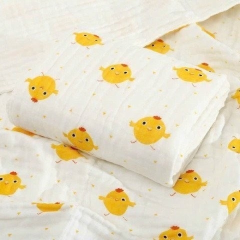 Khăn tắm nhăn 6 lớp Jubon- Mềm mại, Khô thoáng, Kháng khuẩn