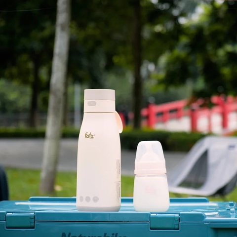 Bình đun và hâm nước pha sữa di động Fatz Baby Mini Smart 3 FB3621FD ( chính hãng)