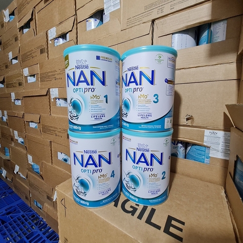 Sữa Nan Nga HMO OPTIPRO số 3 dành cho bé từ 12-18 tháng (800g)