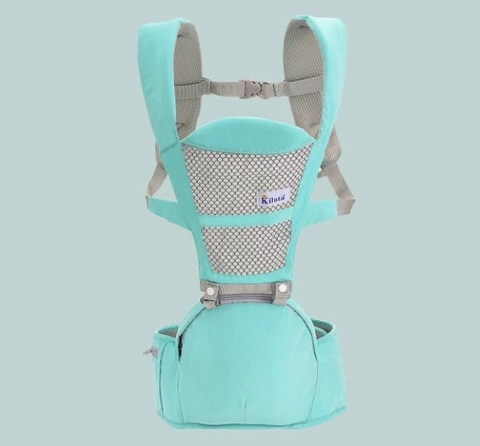 Địu Em Bé 4 Tư Thế, Địu Ngồi Trợ Lực, Chống Gù Cho Bé Gọn Nhẹ Tiện Dụng