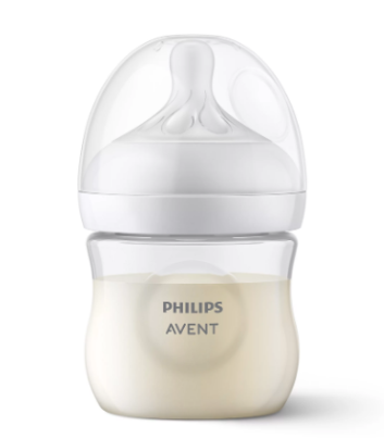 BÌNH SỮA PHILIPS AVENT NATURAL BABY BOTTLE 125ML (NEW EDITION) Mẫu mới