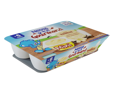 Váng sữa Nestlé P'tit Gourmand vị Vani 1 Hộp