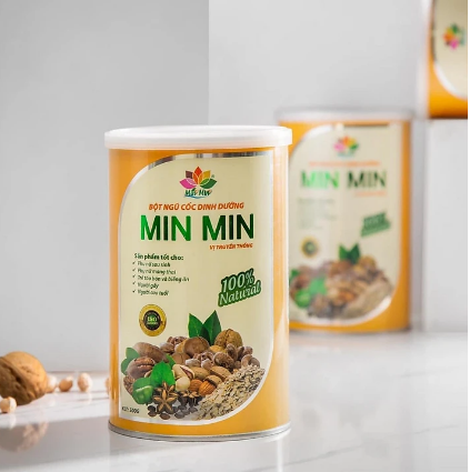 Ngũ Cốc Lợi Sữa Cao Cấp Min Min - Ngũ Cốc Bà Bầu Chuẩn OGRANIC