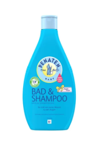 Sữa tắm chống cảm Penaten Bad & Sampoo 400ml