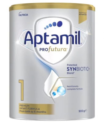 Sữa Aptamil Profutura số 1 Úc 900g (Dành cho trẻ 0-6 tháng)