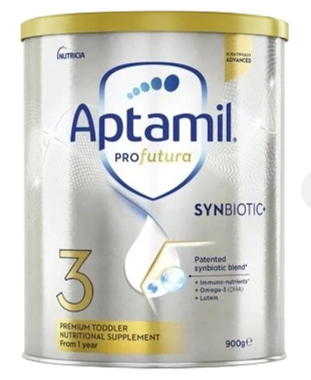 Sữa Aptamil Profutura số 3 Úc 900g (Dành cho trẻ 1-3 tuổi)