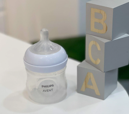 BÌNH SỮA PHILIPS AVENT NATURAL BABY BOTTLE 125ML (NEW EDITION) Mẫu mới