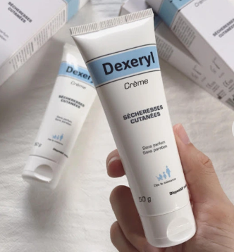 Kem Dưỡng Ẩm, Chàm Nẻ cho bé Dexeryl Pháp 50gr (chính hãng) giá tốt