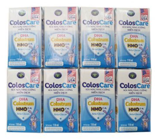 Sữa bột pha sẵn ColosCare (NUTRICARE) 110ml dành cho bé từ 6 tháng trở lên