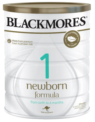 Sữa Blackmores Newborn số 1 900g (0 - 6 tháng)