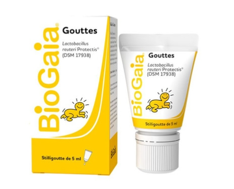 Men Vi Sinh BioGaia Gouttes Cho Trẻ Sơ Sinh Nội Địa Pháp 5ml (Date mới)