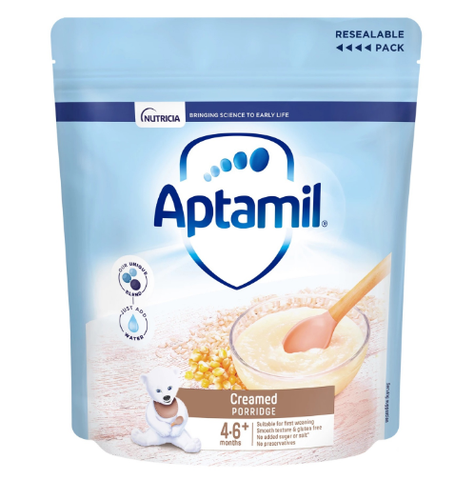 Bột Ăn Dặm Aptamil Anh vị Ngô 125g (4-6m+)