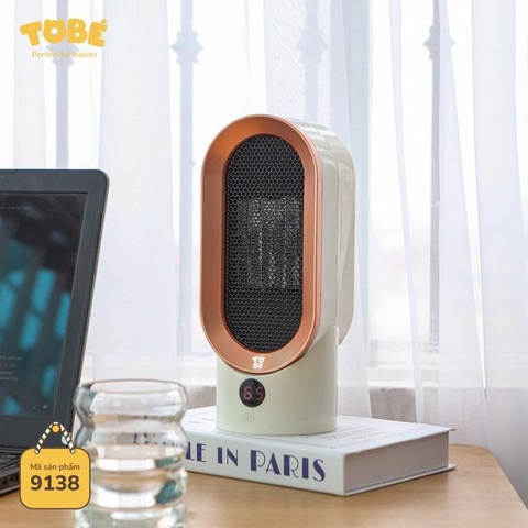 Máy Sưởi TOBE' WILLA MS 9138 ( bảo hành 6 tháng)