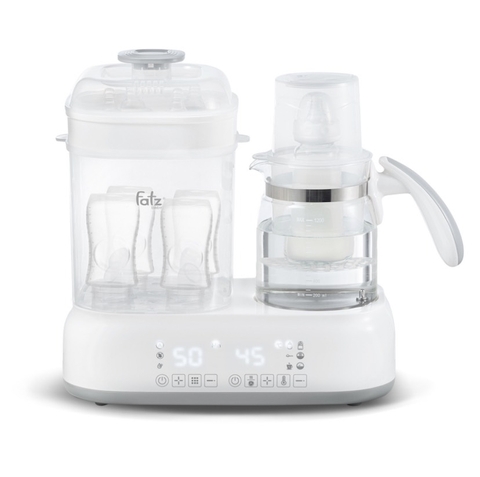 PKBS - Máy đa năng điện tử Fatz Baby Multimax 2-FB9013SL Tiệt trùng/ sấy khô/ hâm sữa/ đun/ hâm nước , bảo hành chính hãng