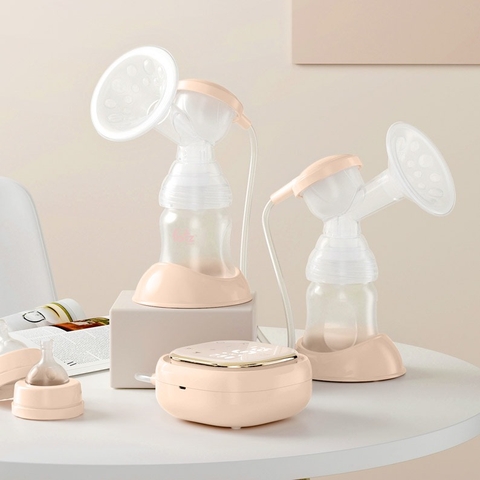 Máy hút sữa điện đôi Fatzbaby - Resonance 3 - FB1160VN (Không Adapter)