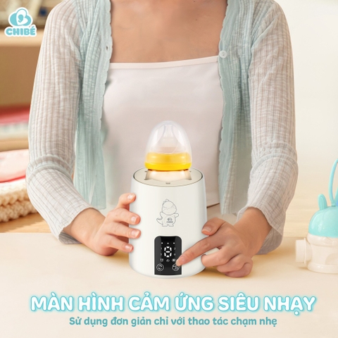 Máy lắc và ủ ấm bình sữa CHIBÉ CB040