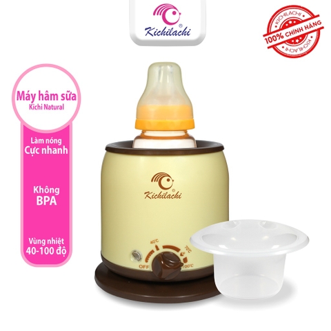 PKBS - Máy Hâm Sữa, Ủ Sữa Đơn Cho Bé Kichilachi 4 Chức Năng Hâm Sữa, Ủ Sữa, Hâm Thức Ăn Và Tiệt Trùng