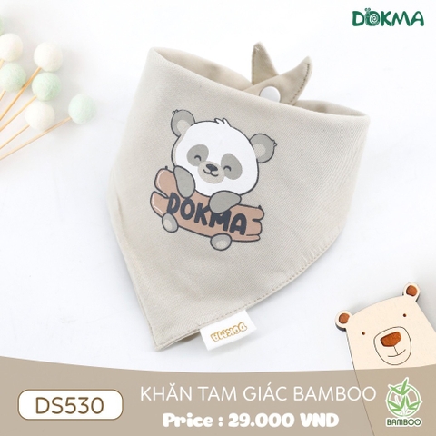 Khăn tam giác xô Bamboo Dokma
