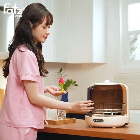 Máy tiệt trùng UVC, úp bình sữa, sấy khô và bảo quản Fatzbaby Tidy 2 – FB4613ZH