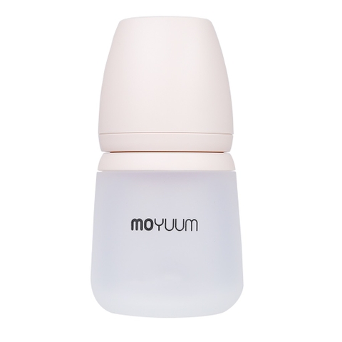 Bình sữa Moyuum Silicone Bottle 160ml chính hãng