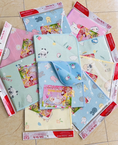 Chiếu chống thấm điều hòa 2 mặt đủ màu cho bé từ sơ sinh