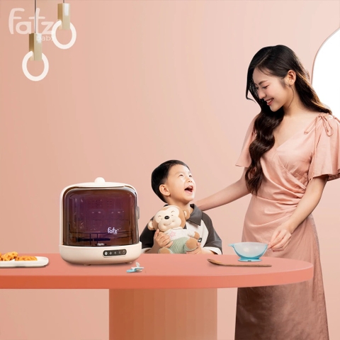 Máy tiệt trùng UVC, úp bình sữa, sấy khô và bảo quản Fatzbaby Tidy 2 – FB4613ZH