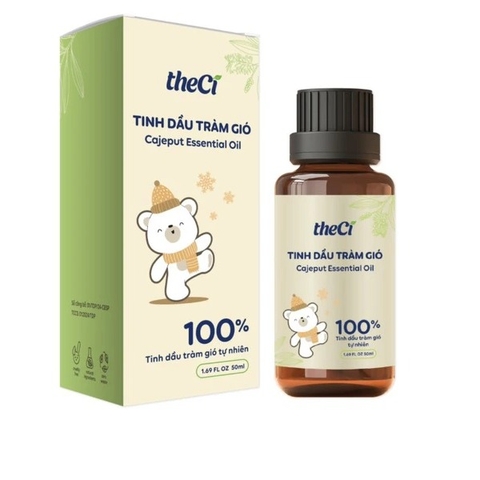 Tinh dầu tràm gió TheCi cao cấp 100% tự nhiên 50ml