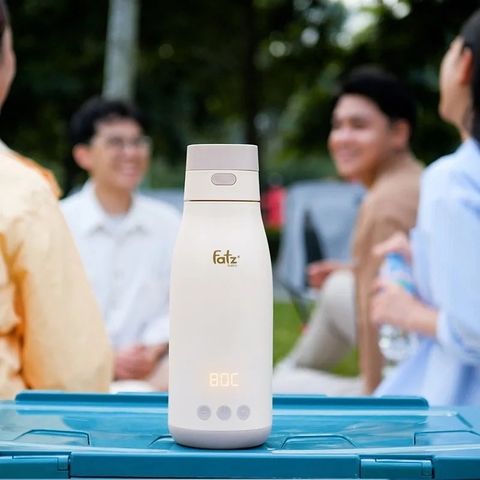 Bình đun và hâm nước pha sữa di động Fatz Baby Mini Smart 3 FB3621FD ( chính hãng)