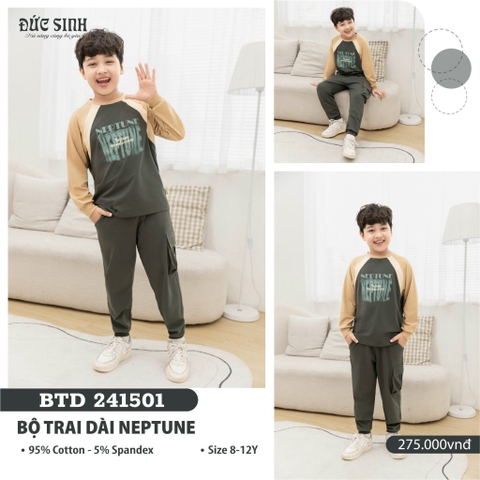 Bộ trai dài Neptune ĐỨC SINH 8- 12 Y