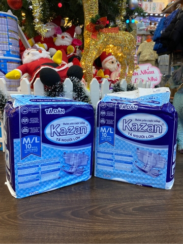 Tã dán người lớn Kazan 10 miếng