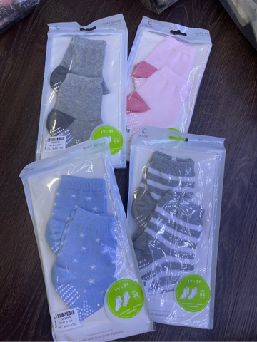 SET TẤT CHỐNG TRƠN MOON SIZE 1-3Y