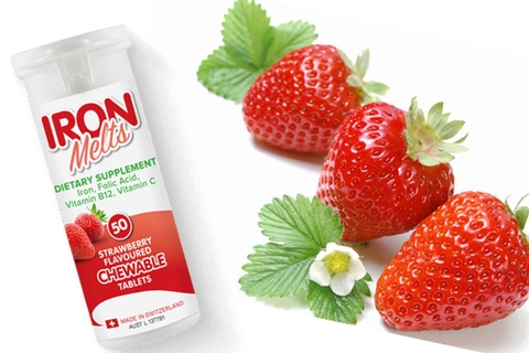 Sắt Iron + Vitamin C Tăng Đề Kháng từ 2 Y, Bầu Bú, Người Lớn