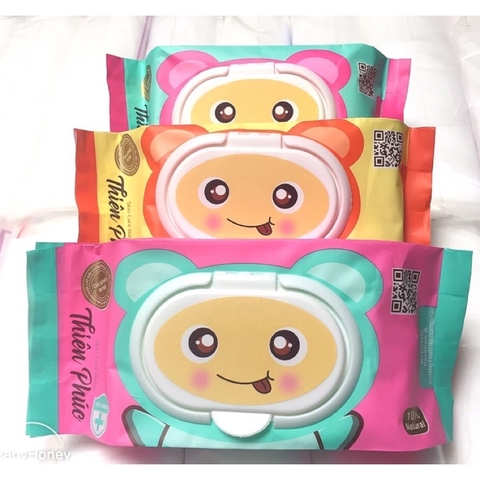 Khăn ướt baby Gấu Thiên Phúc 120 Tờ