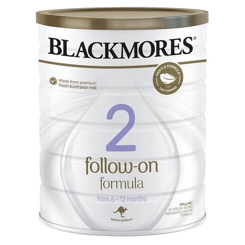 Sữa BLACKMORES số 2 Folow-on Úc (6-12 tháng)