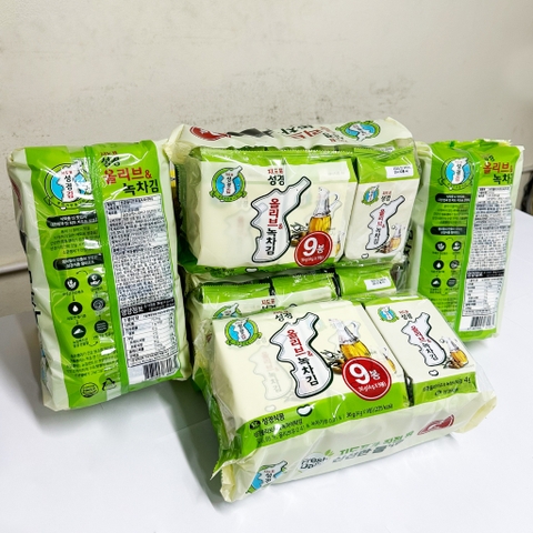 Lá rong biển ăn liền vị truyền thống SUNG GYUNG