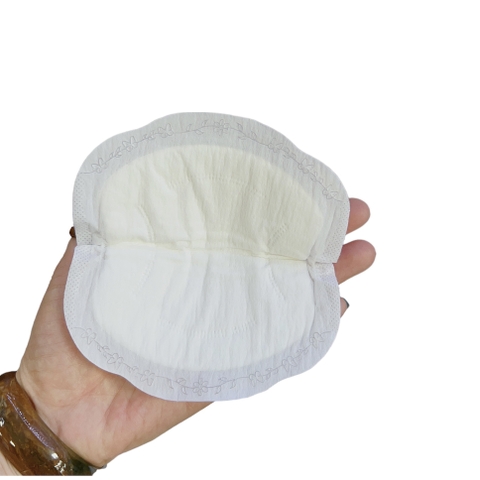Miếng Lót Thấm Sữa Kichilachi Hộp 108 Miếng Dán Thấm Sữa Siêu Mỏng, Siêu Thấm, Chống Tràn