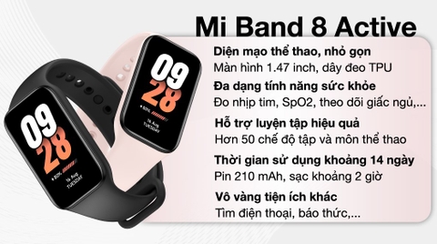 Mi Band 8 Active