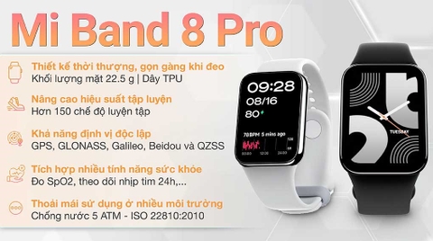 Mi Band 8 Pro