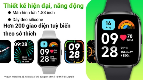 Redmi Watch 3 Active