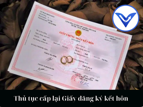 Thủ tục cấp lại Giấy đăng ký kết hôn