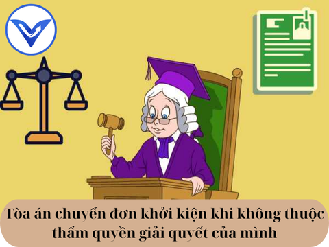 Cách tính ngày khởi kiện khi tòa án chuyển đơn sang tòa khác