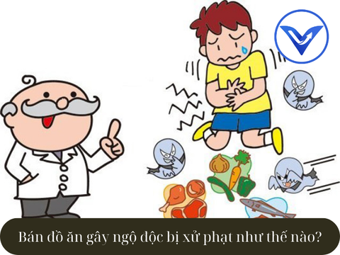 Bán đồ ăn gây ngộ độc bị xử phạt như thế nào?