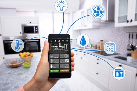 Xu hướng nhà thông minh trong xây dựng không gian sống trên thế giới